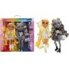 Rainbow High Shadow High Special Edition Madison Twins Pack de 2 - Sunny & Luna - Poupées avec Tenues de Créateur Jaune et Gr