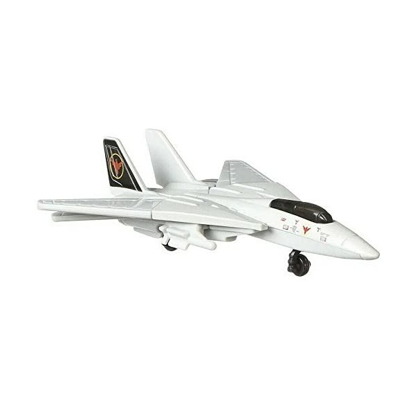 Cathys Candy Cart Diecast Sky Busters Avion TopGun F14 Tomcat, édition limitée et véhicule jouet de collection, échelle 1/64.