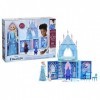 Disney La Reine des neiges 2, Palais de glace dElsa, poupées Elsa et Olaf, coffret château, pour enfants, à partir de 3 ans