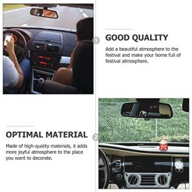 Amosfun 15 Pièces Bureau Japonais Pas Cher Innovante Véhicule Ornements Feng Artisanat Chat : Figurines Intérieures Table Chi