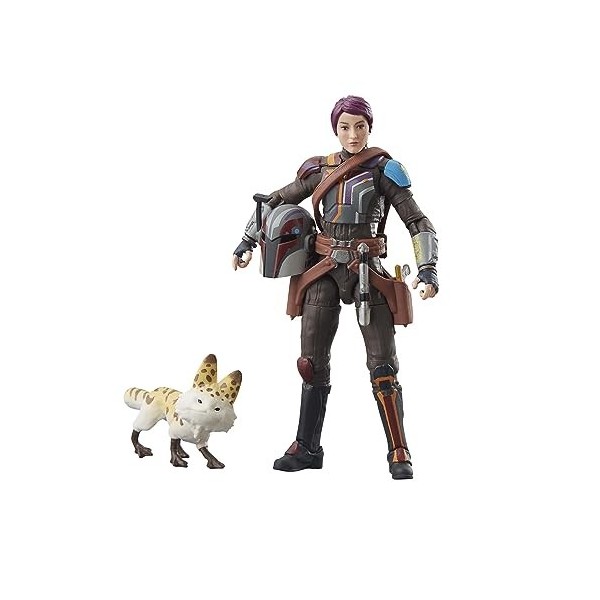 Star Wars The Vintage Collection, Sabine Wren, Star Wars : Ahsoka, Figurine de Collection Deluxe de 9,5 cm