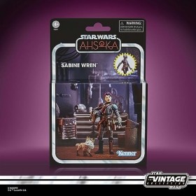 Star Wars The Vintage Collection, Sabine Wren, Star Wars&nbsp;: Ahsoka, Figurine de Collection Deluxe de 9,5&nbsp;cm