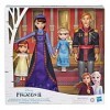 Disney Frozen 2 Arendelle Royal Family 4 Doll Set