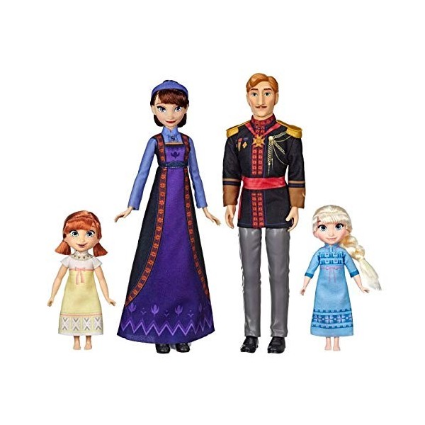 Disney Frozen 2 Arendelle Royal Family 4 Doll Set