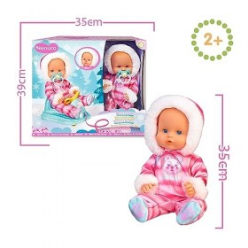 Nenuco Poupée, NFN59000, Multicolore