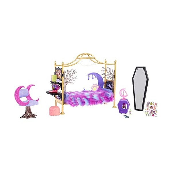 Monster High CLAWDEEN Chambre