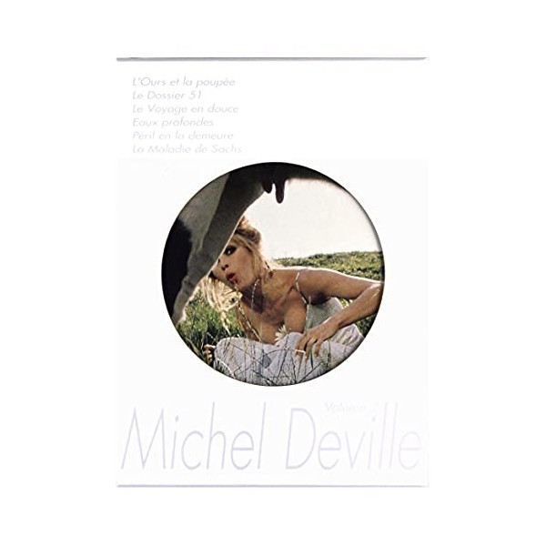 Coffret Michel Deville, vol. 2 LOurs et la poupée / Le Dossier 51 / Le Voyage en douce / Eaux profondes / Péril en la demeu