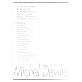 Coffret Michel Deville, vol. 2 LOurs et la poupée / Le Dossier 51 / Le Voyage en douce / Eaux profondes / Péril en la demeu