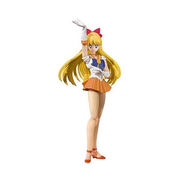 BANDAI TAMASHII NATIONS Sailor Moon - Sailor Venus - Figurine S.H.Figuarts 14cm