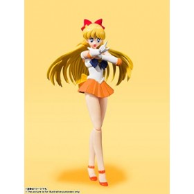 BANDAI TAMASHII NATIONS Sailor Moon - Sailor Venus - Figurine S.H.Figuarts 14cm