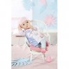 Baby Annabell Mia 43 cm - pour les Tout-Petits Âgés de 2 ans et plus - Favorise lEmpathie et les Compétences Sociales - Cont