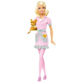 Barbie - R4228 - Poupée - Vétérinaire