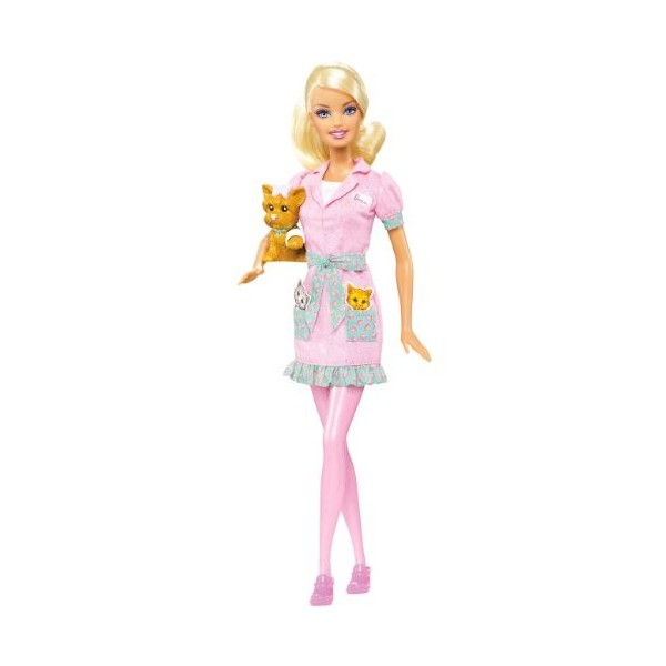 Barbie - R4228 - Poupée - Vétérinaire
