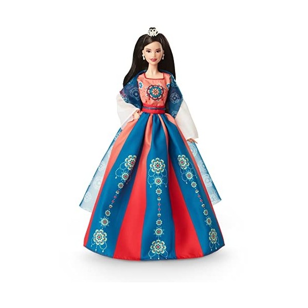 Barbie Signature Poupee de Collection Nouvel An Chinois, Jouet collector, GTJ92 Exclusivité sur Amazon