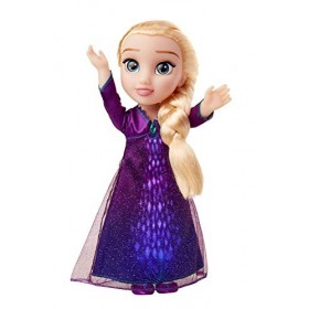 La Reine des Neiges - Poupée Elsa Chantante dans Un Autre Monde 38 cm, 207474