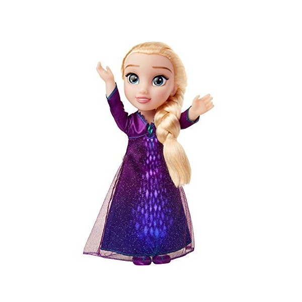 La Reine des Neiges - Poupée Elsa Chantante dans Un Autre Monde 38 cm, 207474