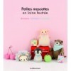 Petites mascottes en laine feutrée : Douceurs, Animamux, Poupées