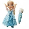 Disney – Frozen – Sing A Long Elsa – Poupée 33 cm Chante avec Elsa Version Anglaise
