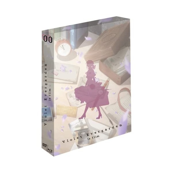 Violet Evergarden : Éternité et la Poupée de Souvenirs automatiques [4K Ultra HD + Blu-Ray + DVD-Édition Limitée] [4K Ultra H