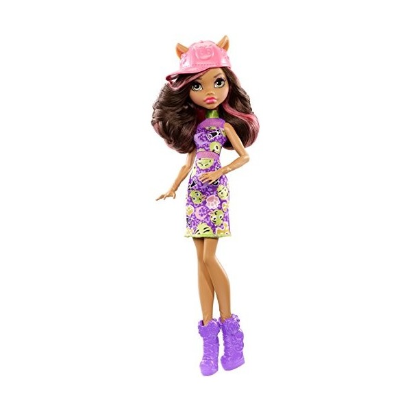 Mattel Monster High DWR98 - Emoji Clawdeen Wolf