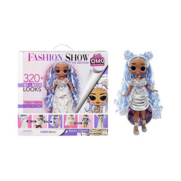 L.O.L. Surprise! OMG Fshn Shw-Missy Frost Fashion Show Doll PDQ