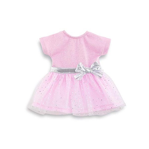 Corolle- Robe de fête pour poupée 36 cm, 9000211320, rose