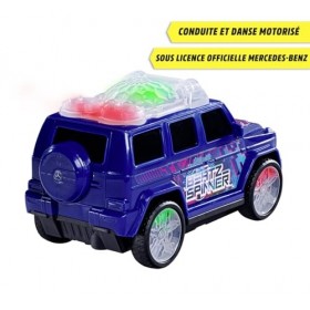 Dickie - Mercedes Classe G Beatz Spinner - Véhicule Danseur - 23cm - Sons et Lumières - Dès 3 Ans - 203765009