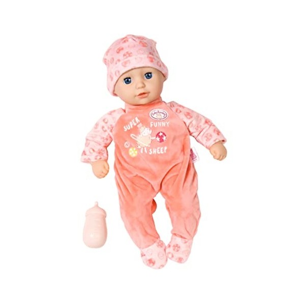 Baby Annabell Little Annabell 36 cm - pour les enfants Âgés de 1 An et plus - Convient aux Petites Mains- avec des Yeux endor