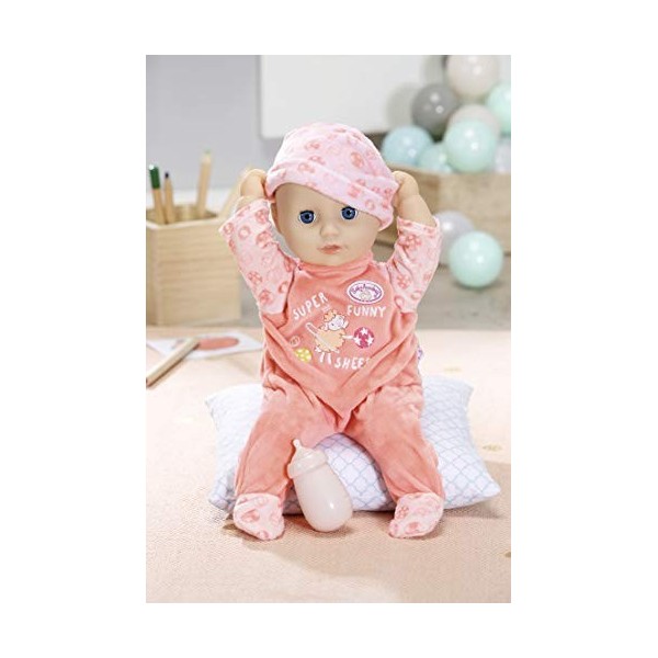 Baby Annabell Little Annabell 36 cm - pour les enfants Âgés de 1 An et plus - Convient aux Petites Mains- avec des Yeux endor
