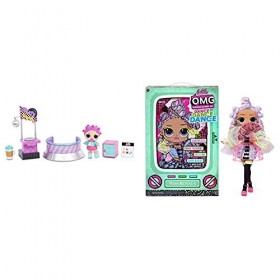 LOL Surprise Poupées collectionnables pour Filles - avec 10 Surprises et Accessoires - Roller Sk8er - Mobilier Series 3 + LOL