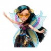 Monster High FCV48 Garden Ghouls Créatures ailées Poupée Wingrid - Cleo de Nile