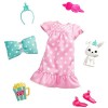 Barbie Princesse Adventure Kit figurine lapin, vêtements et accessoires pour poupée, jouet pour enfant, GML66