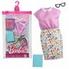 Barbie Fashion Pack - GRC54 - Thème de lenseignant / Professeur - Contient Robe + Accessoires pour poupée - Neuf