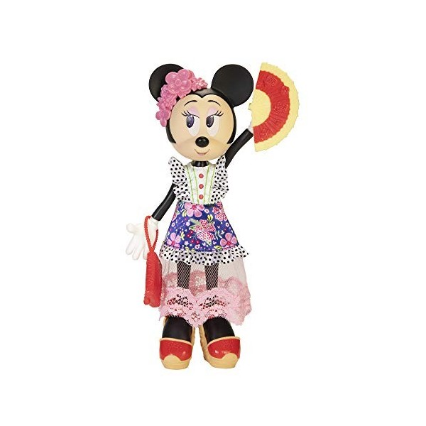 Disney Minnie Mouse Poupée de Voyage de Luxe