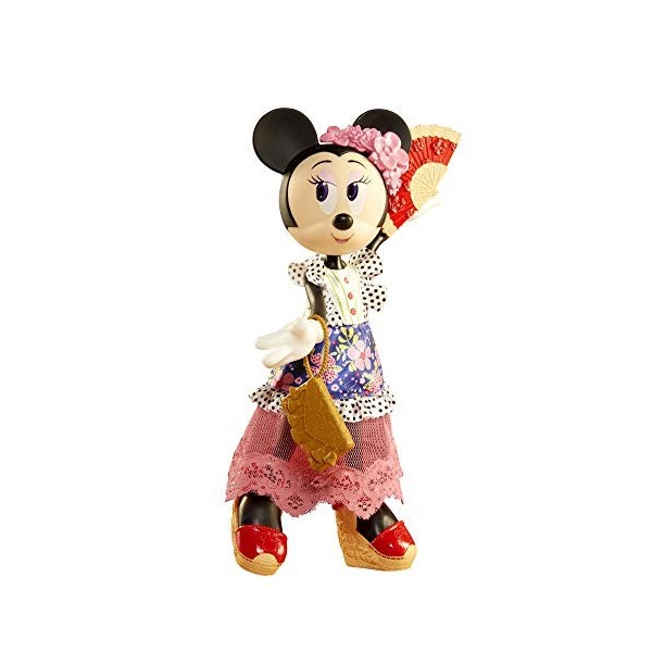 Disney Minnie Mouse Poupée de Voyage de Luxe