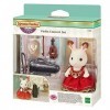 Sylvanian Families - 6009 - La fille lapin chocolat violoniste