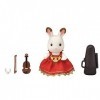 Sylvanian Families - 6009 - La fille lapin chocolat violoniste