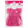 Corolle- Robe Cygnes de Tendresse pour poupée Vêtement, 211300, Rose