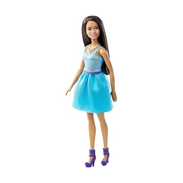 Mattel - DLY24 - Poupée et Mini-Poupée - Multicolore, Femelle, Fille, 3 année s , Barbie, Plastique