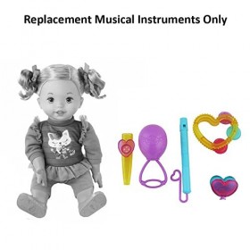 Pièce de rechange pour poupée Fisher – Price Little Mommy Lets Make Music – BCR53 ~ Pièces de rechange