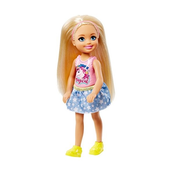 Barbie Mattel Club Chelsea Unicorn Doll