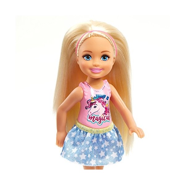 Barbie Mattel Club Chelsea Unicorn Doll