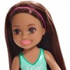 Barbie Club Chelsea Doll, 6-inch Brunette with Fierce Tiger Graphic