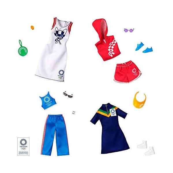 Barbie Clothes: Olympics Fashion