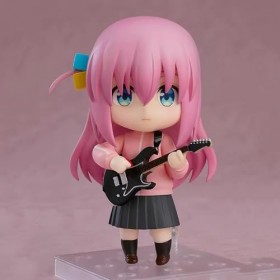 SASOKI Version Q de la Figurine en Argile, Ornements de modèle de Personnage danime Gotoh Hitori, Mobile articulé avec 3 Exp