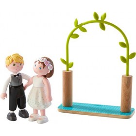HABA- Little Friends – Mariés, 303165