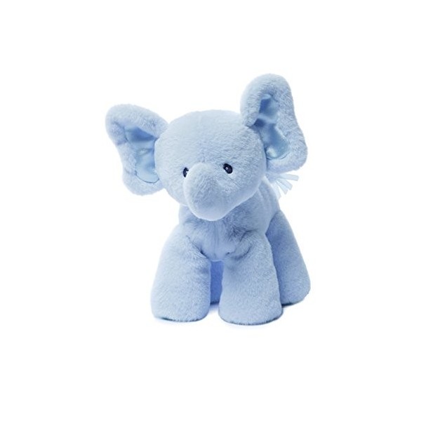 Plush – Gund – Bubbles éléphant Petite Bleu doux 19,1 cm poupée licence 4048395