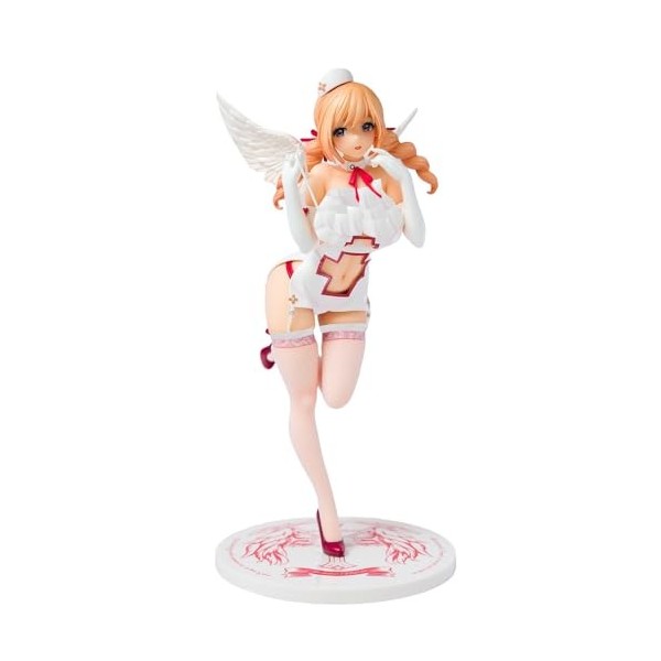 ForGue Figurine Ecchi Original - Tenshi-Chan - 1/6 Figurine Hentai Figurine Anime Fille Vêtements Amovibles Jouet de Statue M