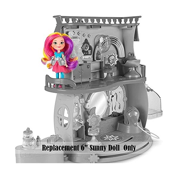 Mattel Pièces de rechange pour Nickelodeon Sunny Day Sunnys Fan-Tastic Salon Playset – DYD12 ~ Poupée Sunny de rechange 15,2