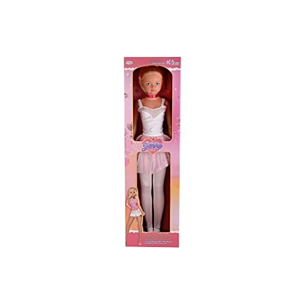 TWINAH Vicam Toys 950 Poupée Ballerine 105 cm